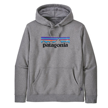 Patagonia P-6 Logo Uprisal Hoody Gravel Heather