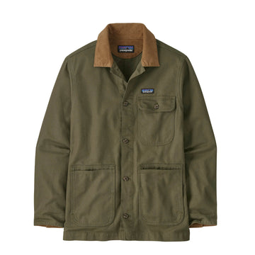 Patagonia Point Reyes Canvas Jacket Basin Green - Parasol Store