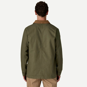 Patagonia Point Reyes Canvas Jacket Basin Green - Parasol Store