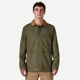 Patagonia Point Reyes Canvas Jacket Basin Green - Parasol Store