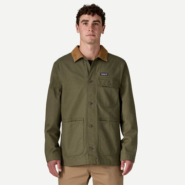 Patagonia Point Reyes Canvas Jacket Basin Green - Parasol Store