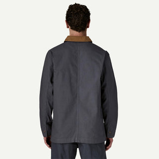 Patagonia Point Reyes Canvas Jacket Smolder Blue