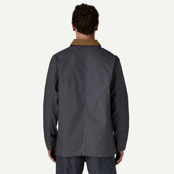 Patagonia Point Reyes Canvas Jacket Smolder Blue