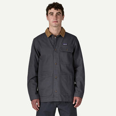 Patagonia Point Reyes Canvas Jacket Smolder Blue - Parasol Store