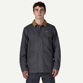 Patagonia Point Reyes Canvas Jacket Smolder Blue