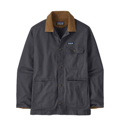 Patagonia Point Reyes Canvas Jacket Smolder Blue - Parasol Store