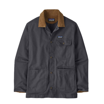Patagonia Point Reyes Canvas Jacket Smolder Blue