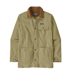 Patagonia Point Reyes Canvas Jacket Weathered Stone