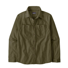 Patagonia Point Reyes Canvas Shirt Basin Green - Parasol Store