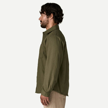 Patagonia Point Reyes Canvas Shirt Basin Green - Parasol Store