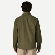 Patagonia Point Reyes Canvas Shirt Basin Green - Parasol Store