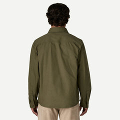 Patagonia Point Reyes Canvas Shirt Basin Green - Parasol Store
