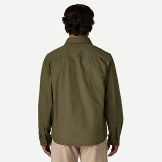 Patagonia Point Reyes Canvas Shirt Basin Green - Parasol Store