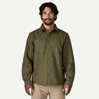 Patagonia Point Reyes Canvas Shirt Basin Green - Parasol Store