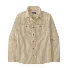 Patagonia Point Reyes Canvas Shirt Undyed Natural - Parasol Store
