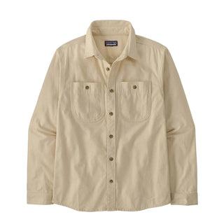 Patagonia Point Reyes Canvas Shirt Undyed Natural - Parasol Store