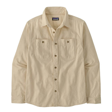 Patagonia Point Reyes Canvas Shirt Undyed Natural - Parasol Store