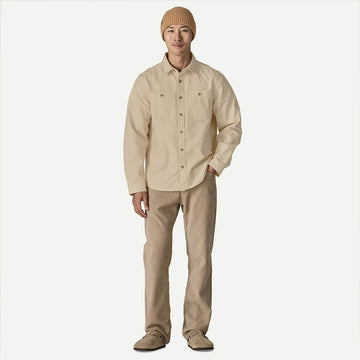Patagonia Point Reyes Canvas Shirt Undyed Natural - Parasol Store