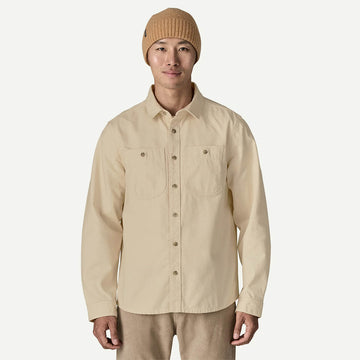 Patagonia Point Reyes Canvas Shirt Undyed Natural - Parasol Store