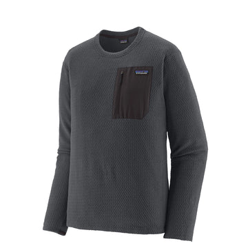 Patagonia R1 Air Crew Smolder Blue