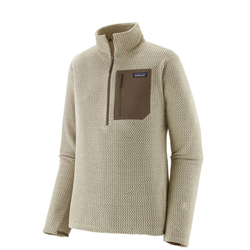 Patagonia R1 Air Fleece Zip Neck Pelican