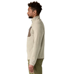 Patagonia R1 Air Fleece Zip Neck Pelican