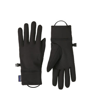 Patagonia R1 Daily Gloves Black - Parasol Store