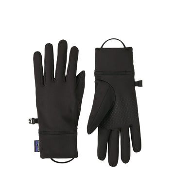 Patagonia R1 Daily Gloves Black - Parasol Store
