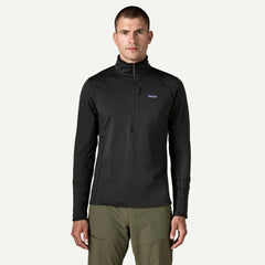 Patagonia R1 Fleece Pullover Black w/Black