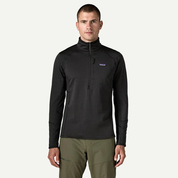 Patagonia R1 Fleece Pullover Black w/Black