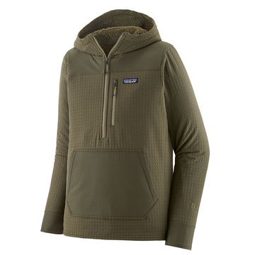 Patagonia R2 TechFace Pullover Basin Green