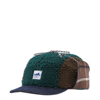 Patagonia Range Earflap Cap Cascade Green - Parasol Store