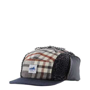 Patagonia Range Earflap Cap Catch Ink Black - Parasol Store