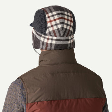 Patagonia Range Earflap Cap Catch Ink Black - Parasol Store