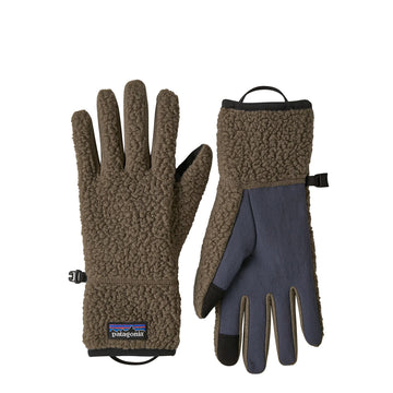 Patagonia Retro Pile Fleece Gloves Marlow Brown - Parasol Store