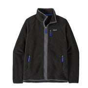 Patagonia Retro Pile Fleece Jacket Black / Forge Grey - Parasol Store