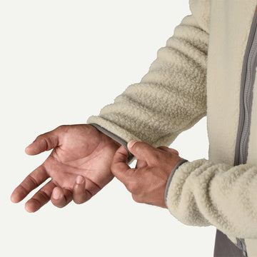 Patagonia Retro Pile Fleece Jacket New Navy w/Sunken Blue