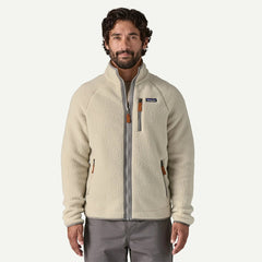 Patagonia Retro Pile Fleece Jacket New Navy w/Sunken Blue - Parasol Store