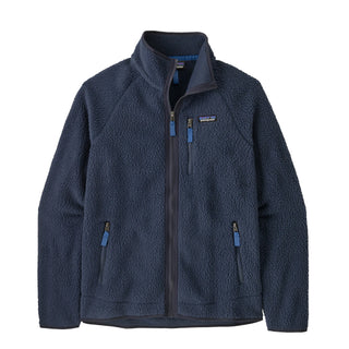 Patagonia Retro Pile Fleece Jacket New Navy w/Sunken Blue