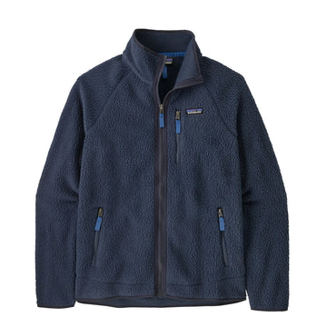 Patagonia Retro Pile Fleece Jacket New Navy w/Sunken Blue