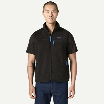 Patagonia Retro Pile Fleece Vest Black