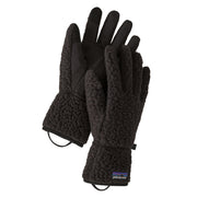 Patagonia Retro Pile Gloves Black - Parasol Store