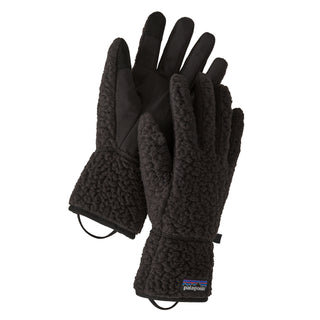 Patagonia Retro Pile Gloves Black - Parasol Store
