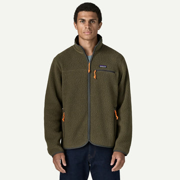 Patagonia Retro Pile Jacket Basin Green