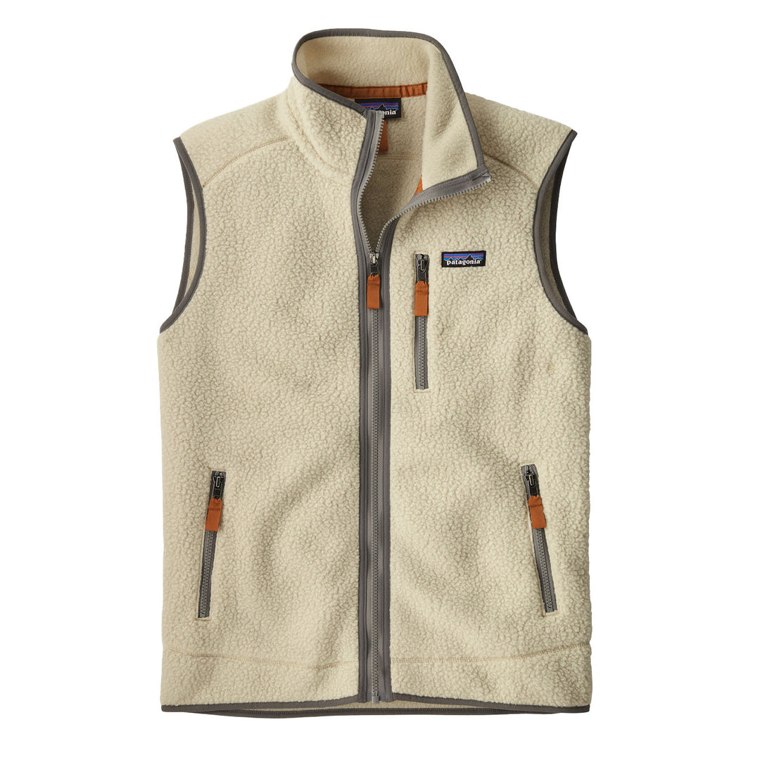 Patagonia Retro Pile Vest Pelican - Parasol Store