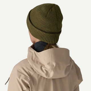 Patagonia SnowDrifter Beanie Tent Green - Parasol Store