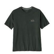 Patagonia Strataspire Responsibili-Tee Old Growth Green - Parasol Store