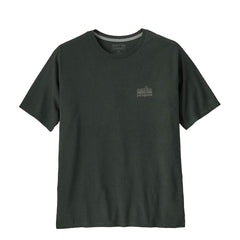 Patagonia Strataspire Responsibili-Tee Old Growth Green - Parasol Store