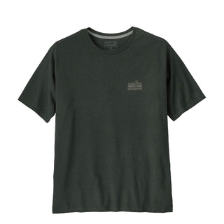 Patagonia Strataspire Responsibili-Tee Old Growth Green - Parasol Store