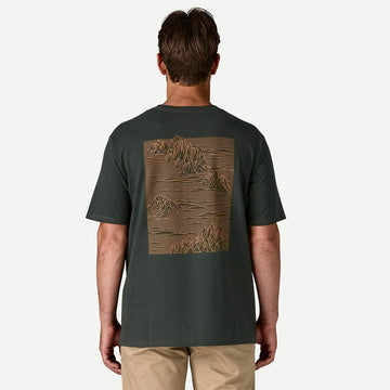 Patagonia Strataspire Responsibili-Tee Old Growth Green - Parasol Store